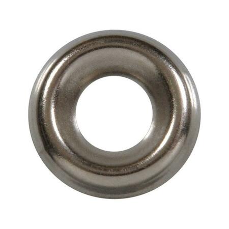 ACEDS No.8 Finishing Washer Nickel Plated Brass 5265616